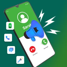 أيقونة Call Announcer & SMS Announcer