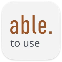Biểu tượng Able to Use