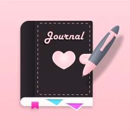 أيقونة Journal: ملاحظات, مخطط ,مذكرات