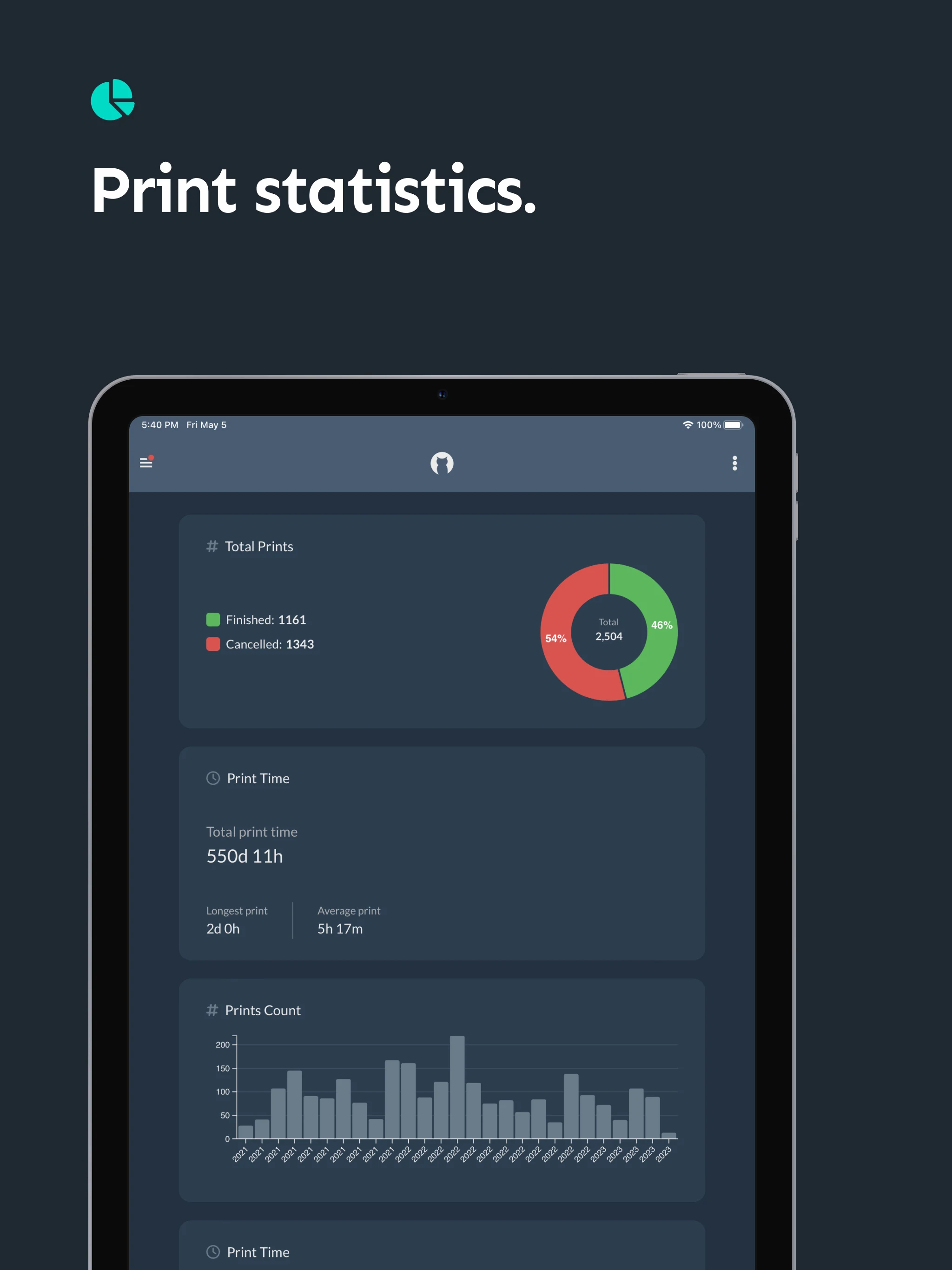 OctoPrint | Klipper - Obico screenshot