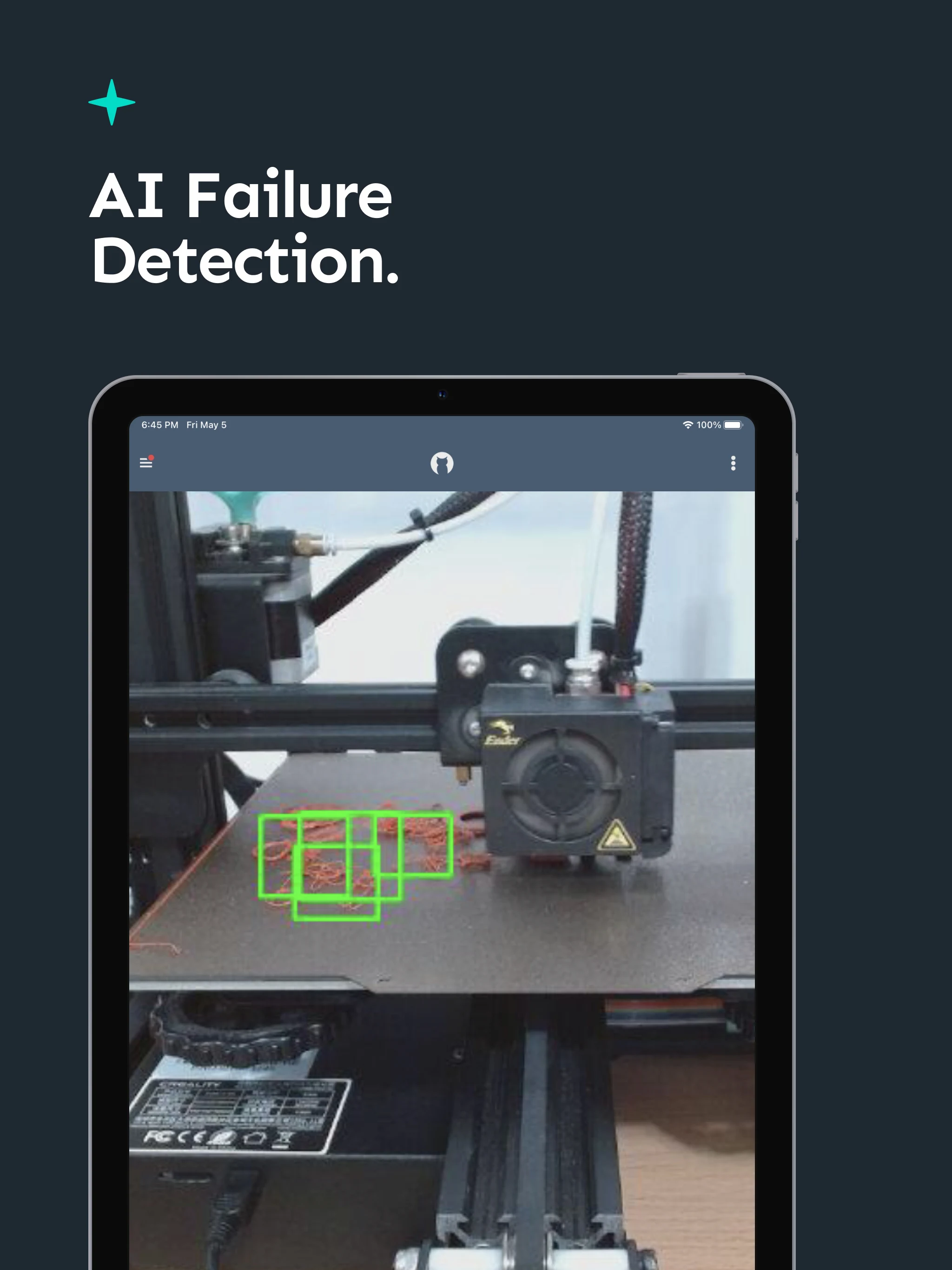 OctoPrint | Klipper - Obico screenshot
