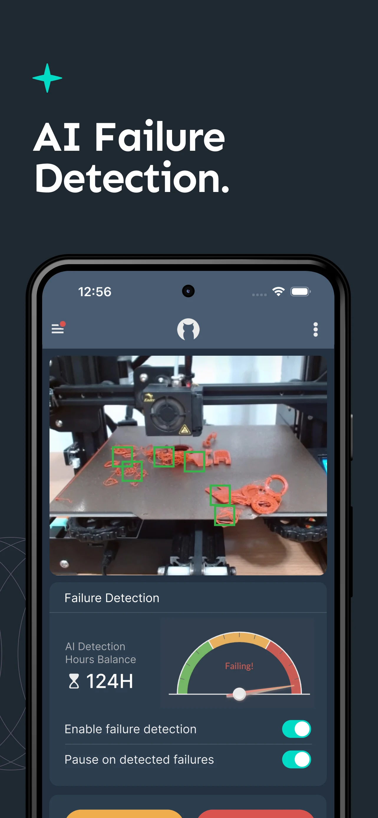 OctoPrint | Klipper - Obico screenshot