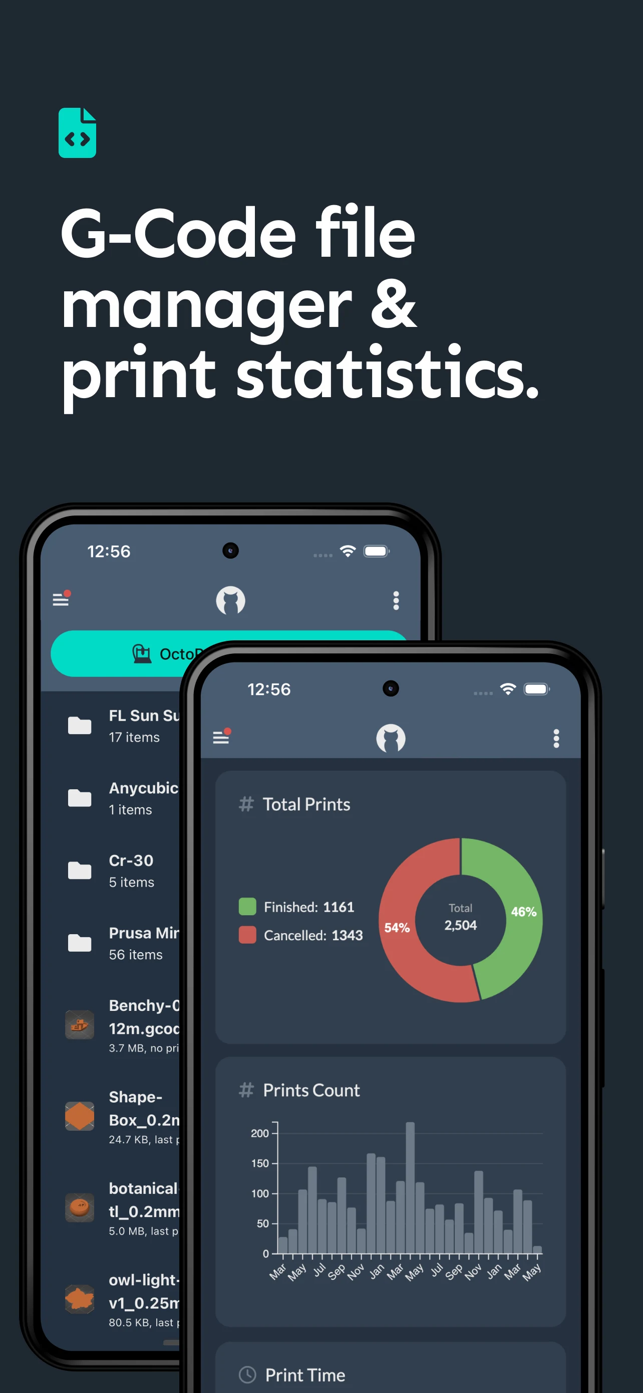 OctoPrint | Klipper - Obico screenshot